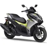 【第3位】ヤマハ新型「AEROX ABS」｜スーパースポーツの血を引く傑作スクーター