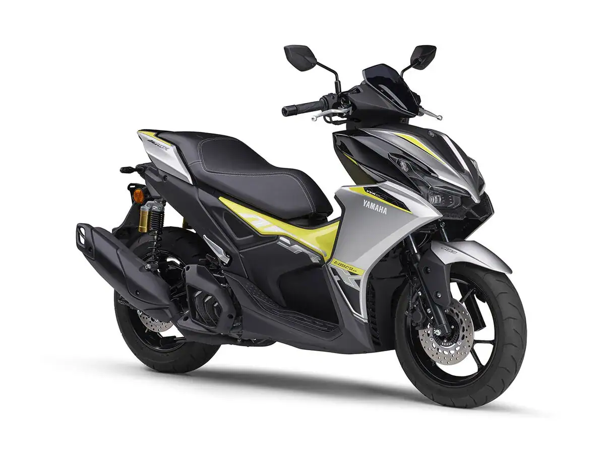 【第3位】ヤマハ新型「AEROX ABS」|スーパースポーツの血を引く傑作スクーター