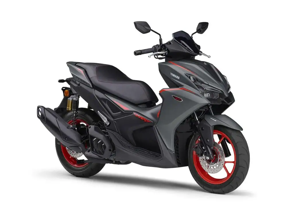 【第3位】ヤマハ新型「AEROX ABS」|スーパースポーツの血を引く傑作スクーター