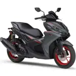 【第3位】ヤマハ新型「AEROX ABS」｜スーパースポーツの血を引く傑作スクーター