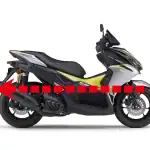 【第3位】ヤマハ新型「AEROX ABS」｜スーパースポーツの血を引く傑作スクーター