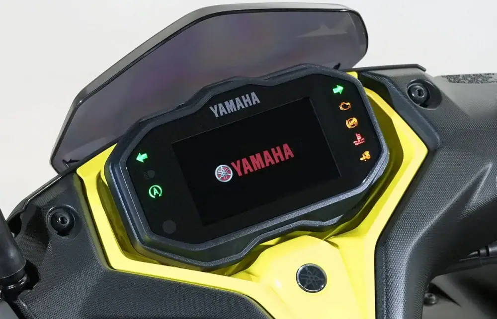 【第3位】ヤマハ新型「AEROX ABS」|スーパースポーツの血を引く傑作スクーター