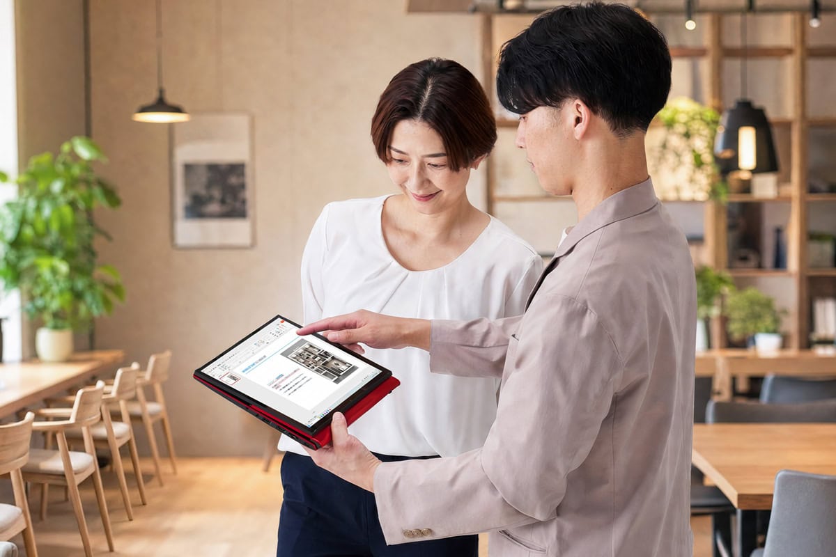 相手にササッと情報を共有したいときなどに