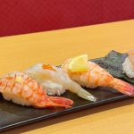 天然えびづくし4種盛り