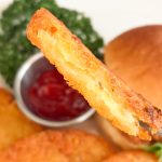 「ハッシュブラウン」を実食してみると外はカリッカリ、中はしっとりなめからポテトです