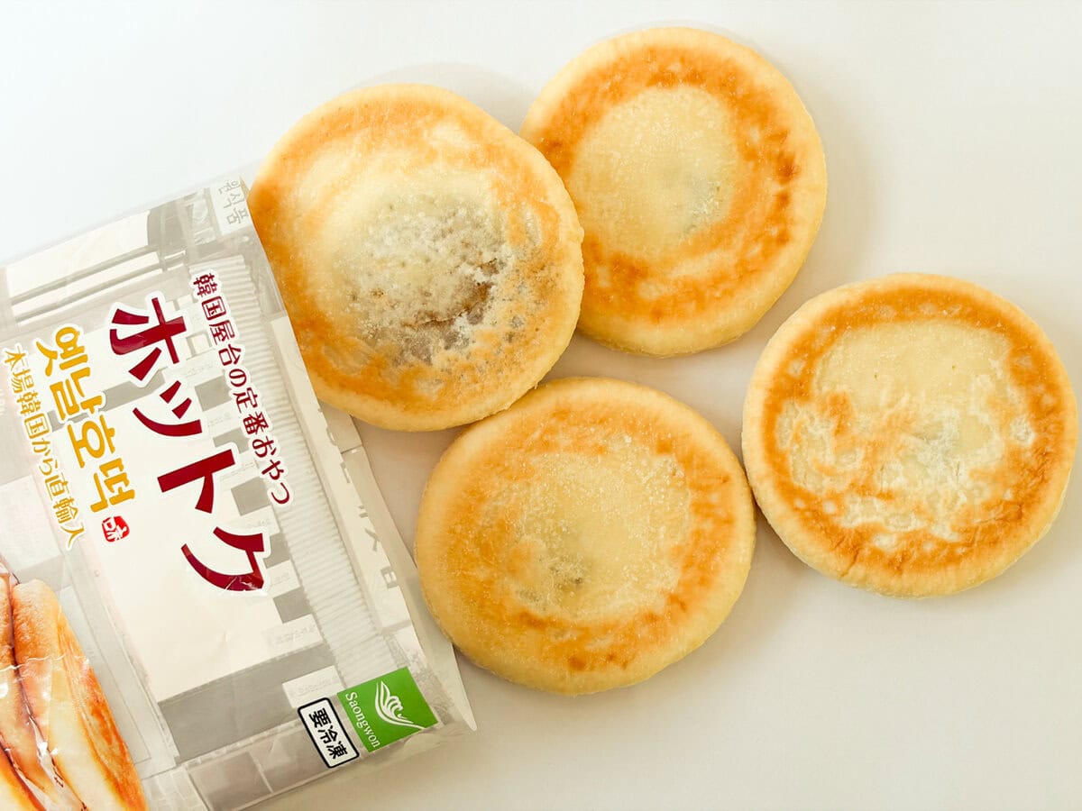 ホットーケーキを韓国語に訳すと「ホットク」になるのかと思っていたら、どうやら「焼いた餅」という意味らしい