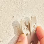 壁の跡が目立ちにくい