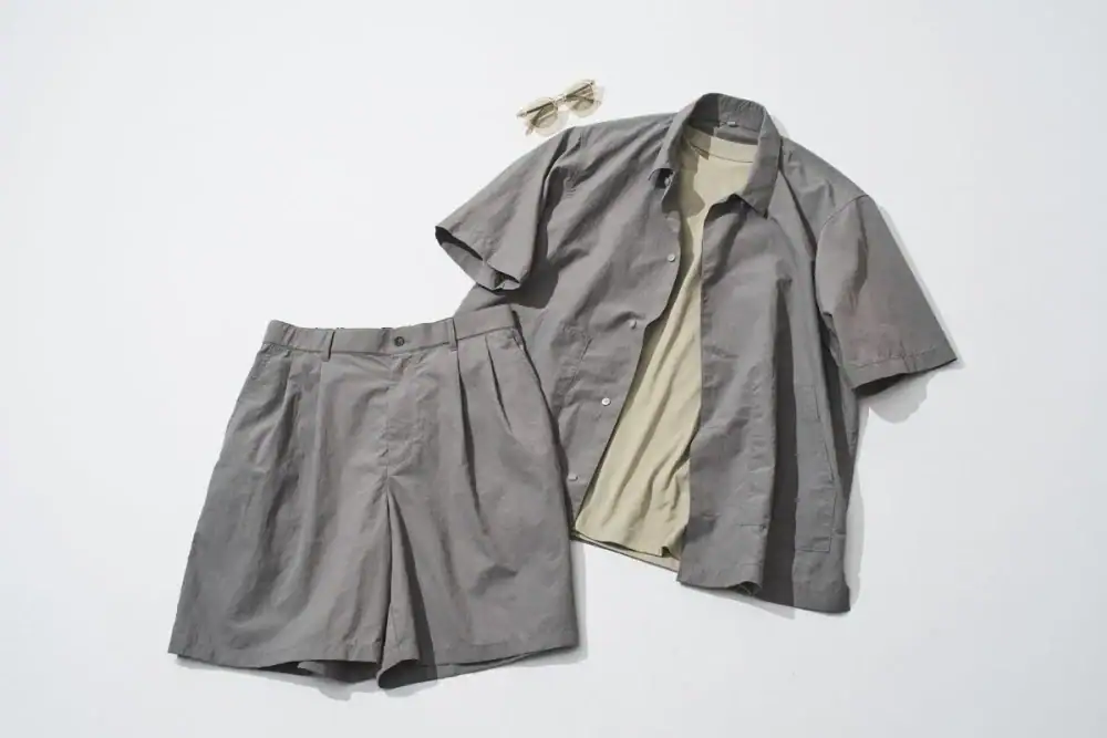 第3位 【無印良品】すでに欠品色も出る超人気作！“育てて”長く着られる洗練デザイン、MUJI Laboのセットアップをスタイリストが徹底解説