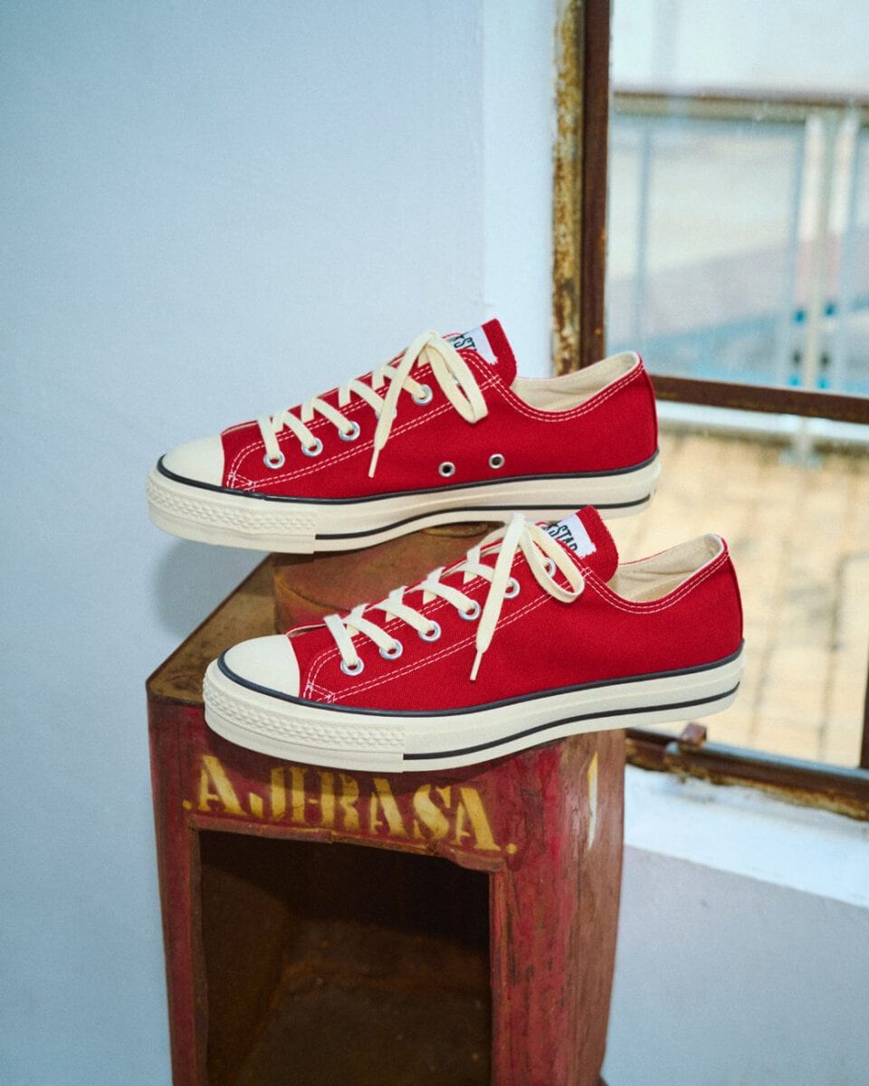 コンバース「キャンバス オールスター J OX」￥16,500