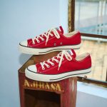 コンバース「キャンバス オールスター J OX」¥16,500