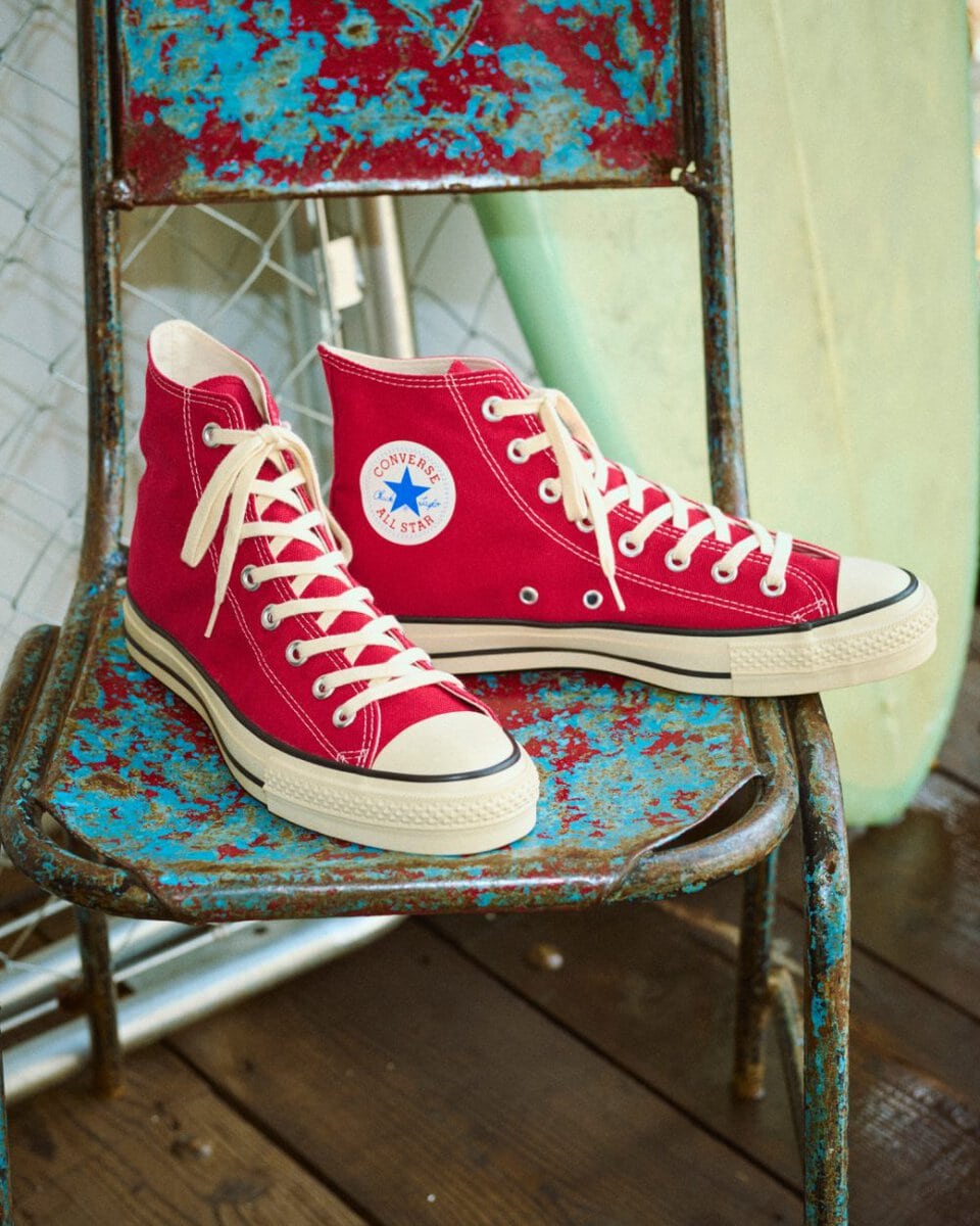 コンバース「キャンバス オールスター J HI」￥17,050