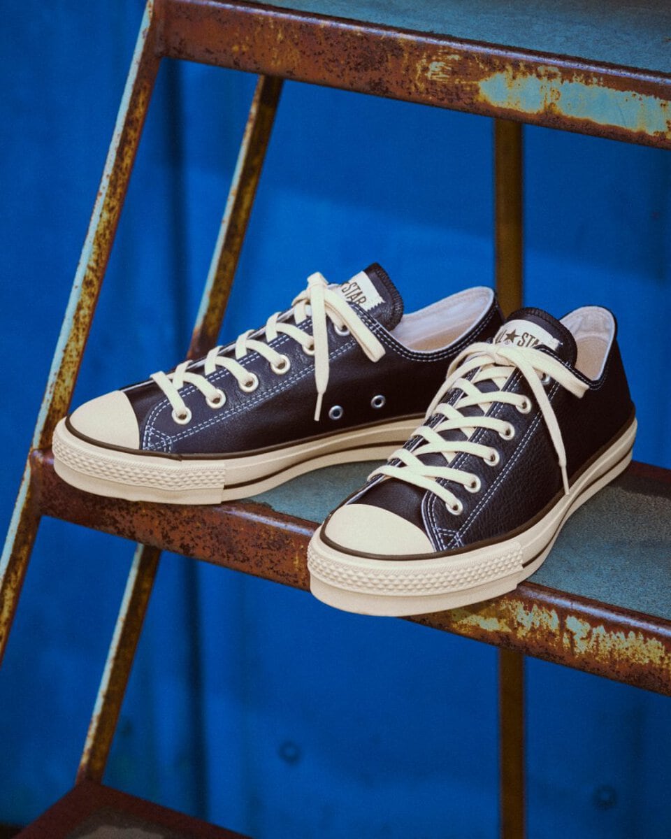 コンバース「レザー オールスター J OX」￥30,250