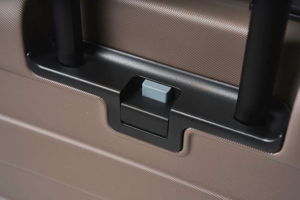 電車移動がラクになるキャスター固定機能