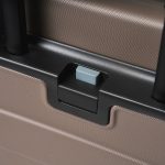 電車移動がラクになるキャスター固定機能