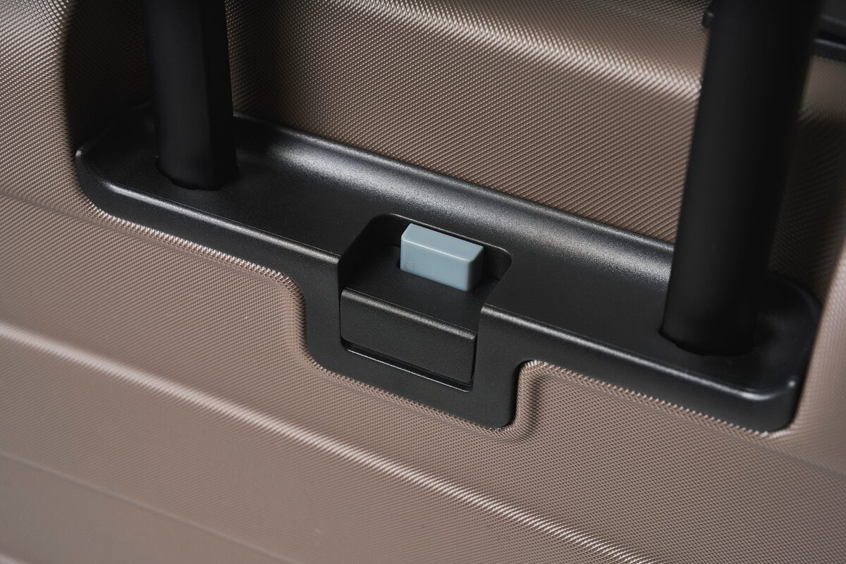電車移動がラクになるキャスター固定機能