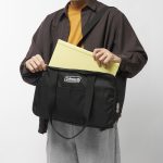 上部だけ開ければ「普段使いのトートバッグ」に早変わり！
