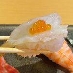 生の濃密な甘みにいくらのプチプチとした塩気が弾けて絶妙なアクセントに!