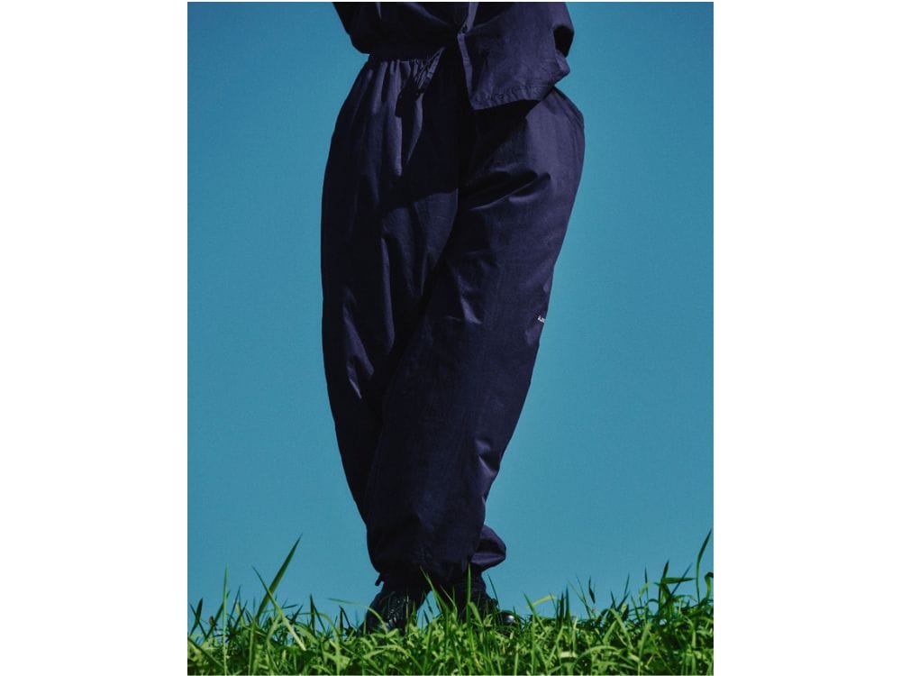 コンビニエンスウェア「ルーズパンツ」¥3,990