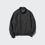 ユニクロ「MEN ハリントンジャケット」¥6,990