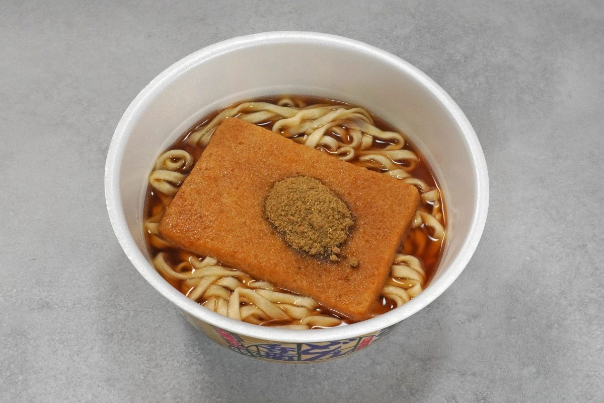 日清食品 日清のニボどん兵衛 特盛 きつねうどん
