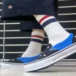 【第2位】折り鶴刺繍が映える！Vans×リベレイダース「Premium Slip-On 98」