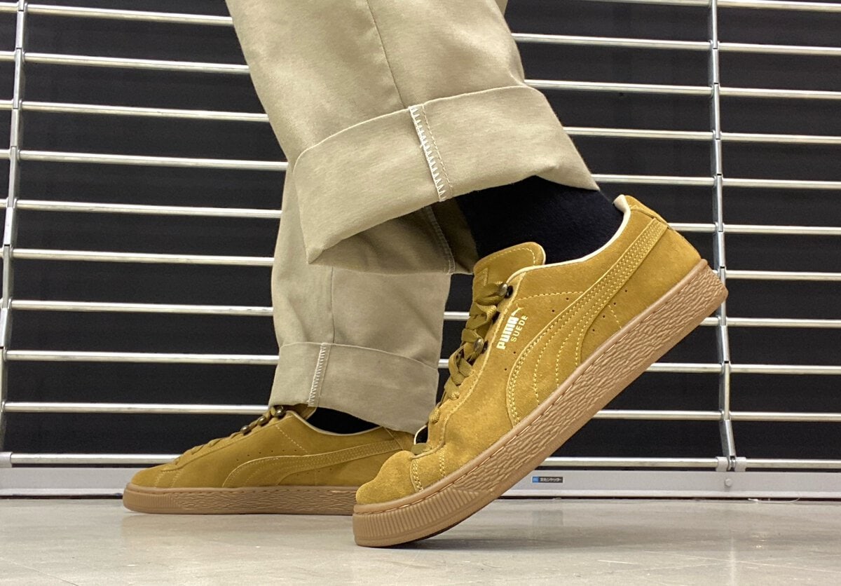 PUMA SUEDE SCYE SD "Scye"