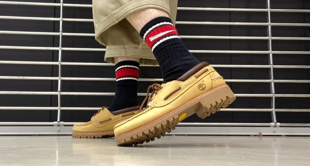 Timberland LUXE 3 EYE CLASSIC LUG WHEAT