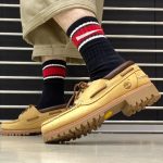 Timberland LUXE 3 EYE CLASSIC LUG WHEAT