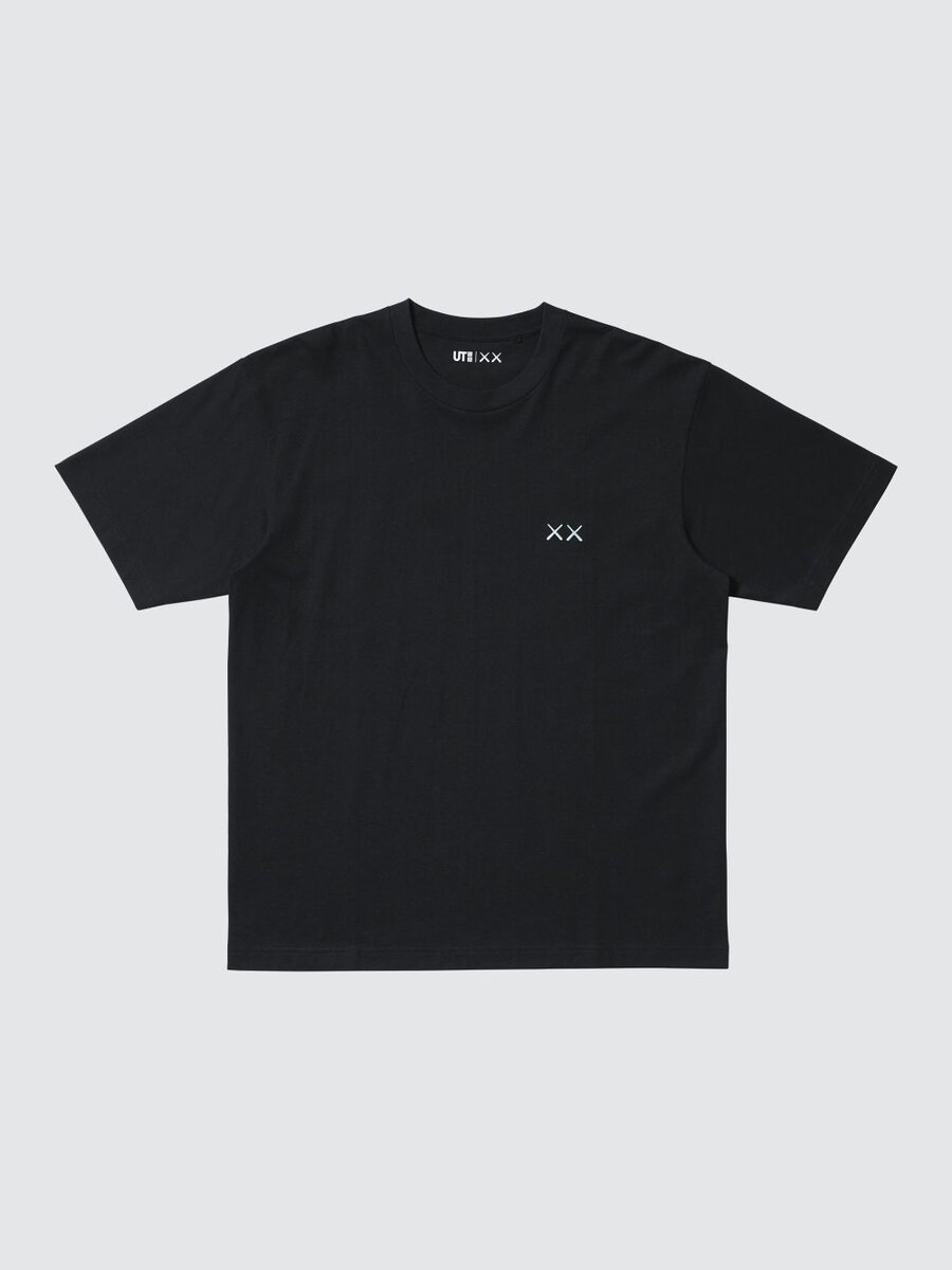 UT「KAWS UNIVERSE Tシャツ（MEN'S）」￥1,990