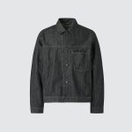 ユニクロ「MEN デニムトラッカージャケット」¥5,990