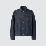 ユニクロ「MEN デニムトラッカージャケット」¥5,990