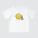 UT「KAWS UNIVERSE Tシャツ（KIDS）」￥990