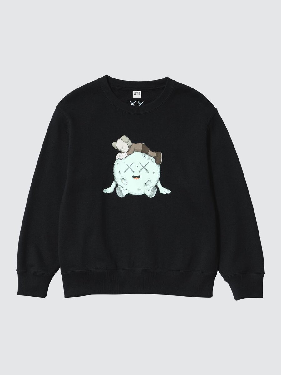 UT「KAWS UNIVERSE スウェットシャツ（KIDS）」￥1,990