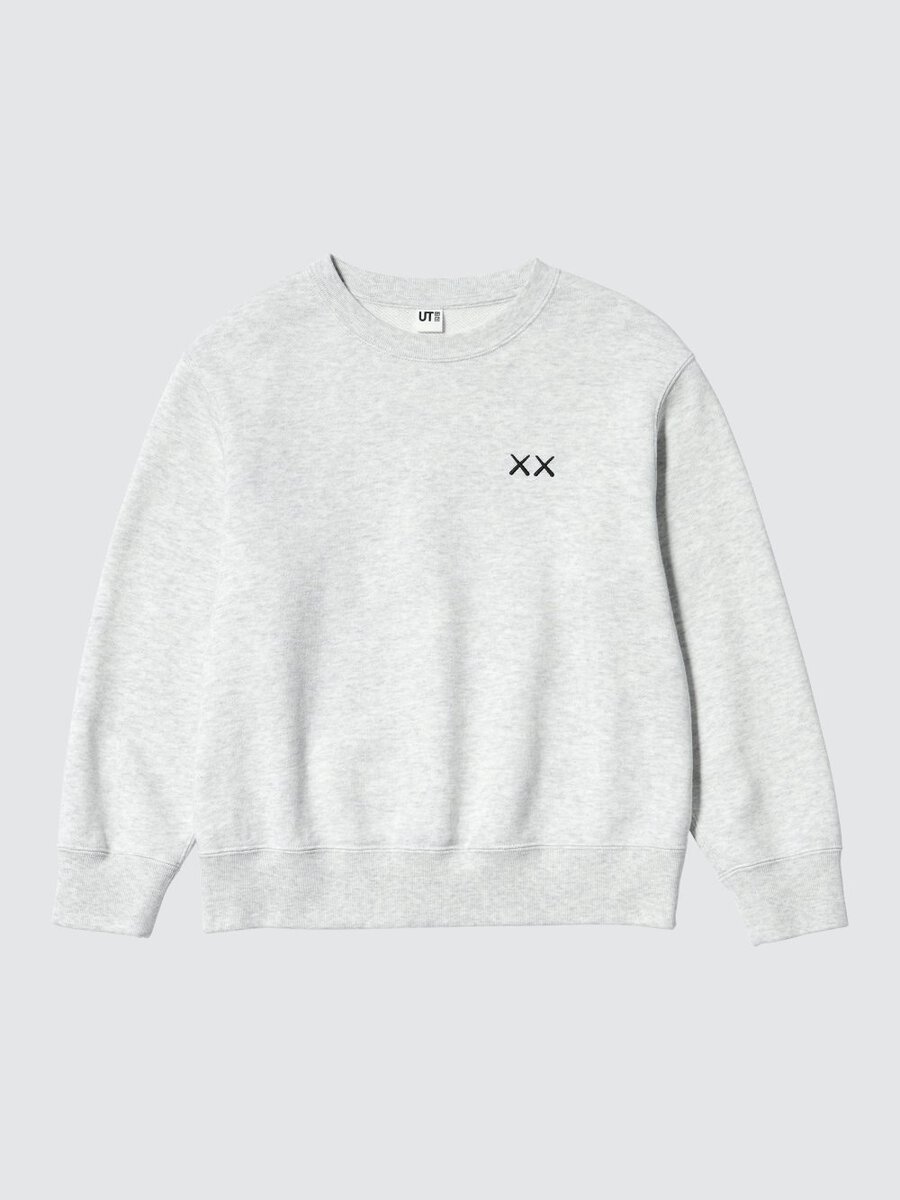UT「KAWS UNIVERSE スウェットシャツ（KIDS）」￥1,990