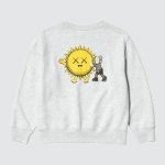 UT「KAWS UNIVERSE スウェットシャツ（KIDS）」￥1,990