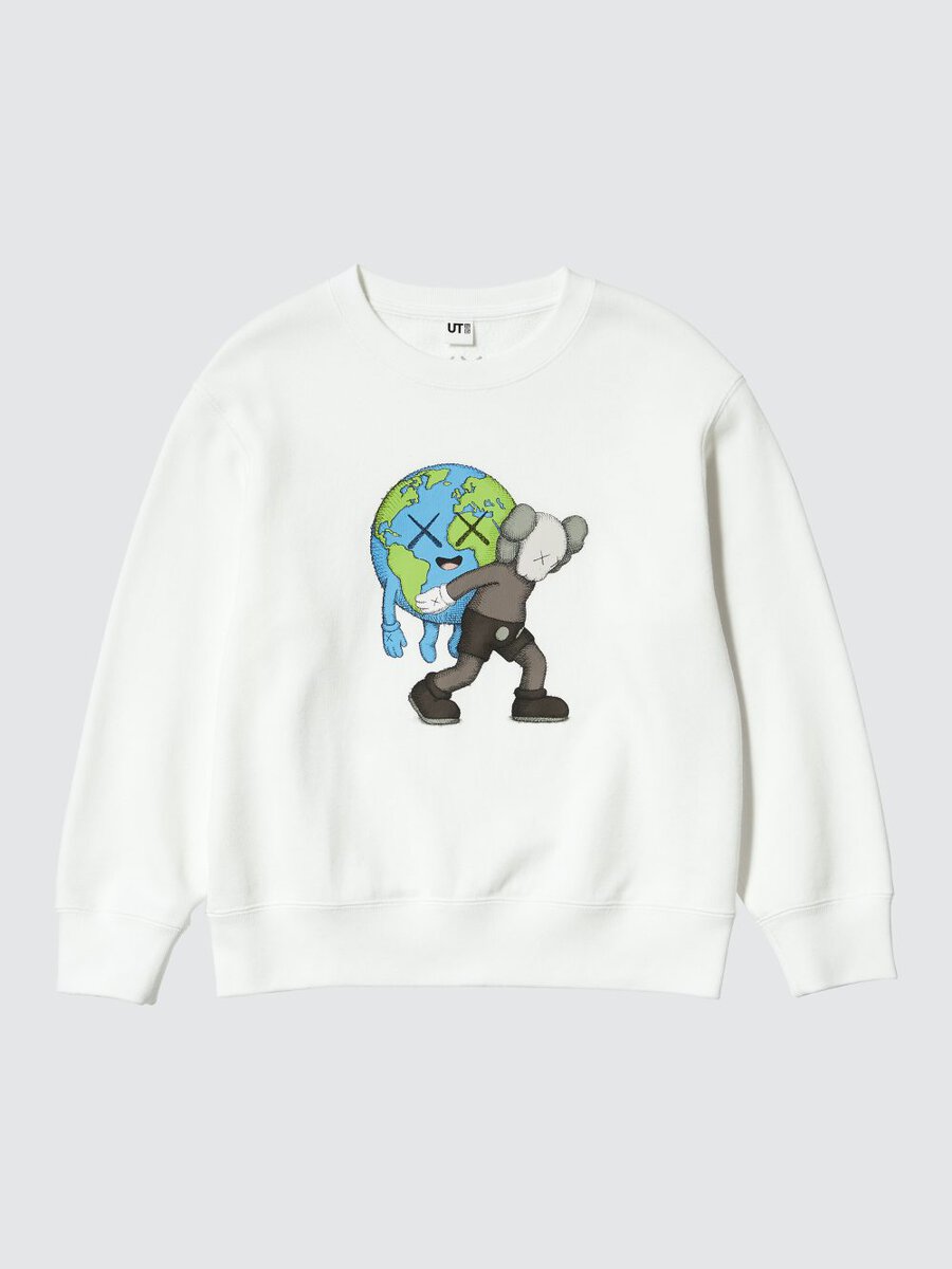 UT「KAWS UNIVERSE Tシャツ（KIDS）」￥990