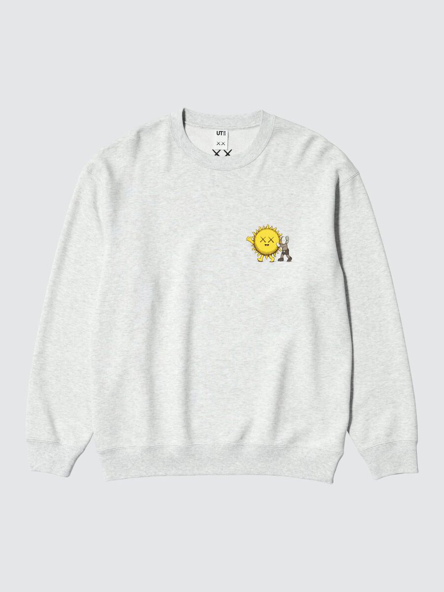 UT KAWS UNIVERSE スウェットシャツ（MEN'S） ￥3,990