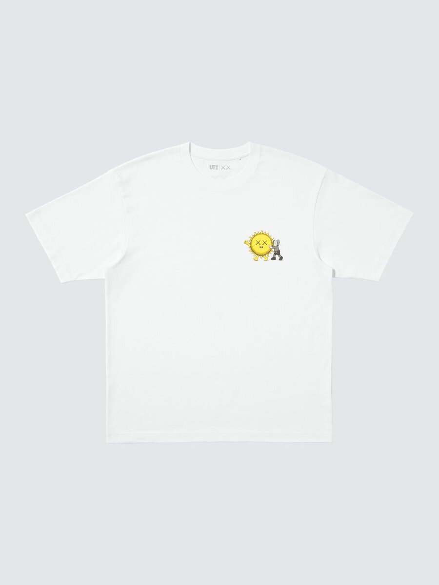 UT「KAWS UNIVERSE Tシャツ（MEN'S）」￥1,990