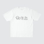 UT「KAWS UNIVERSE Tシャツ（MEN'S）」￥1,990