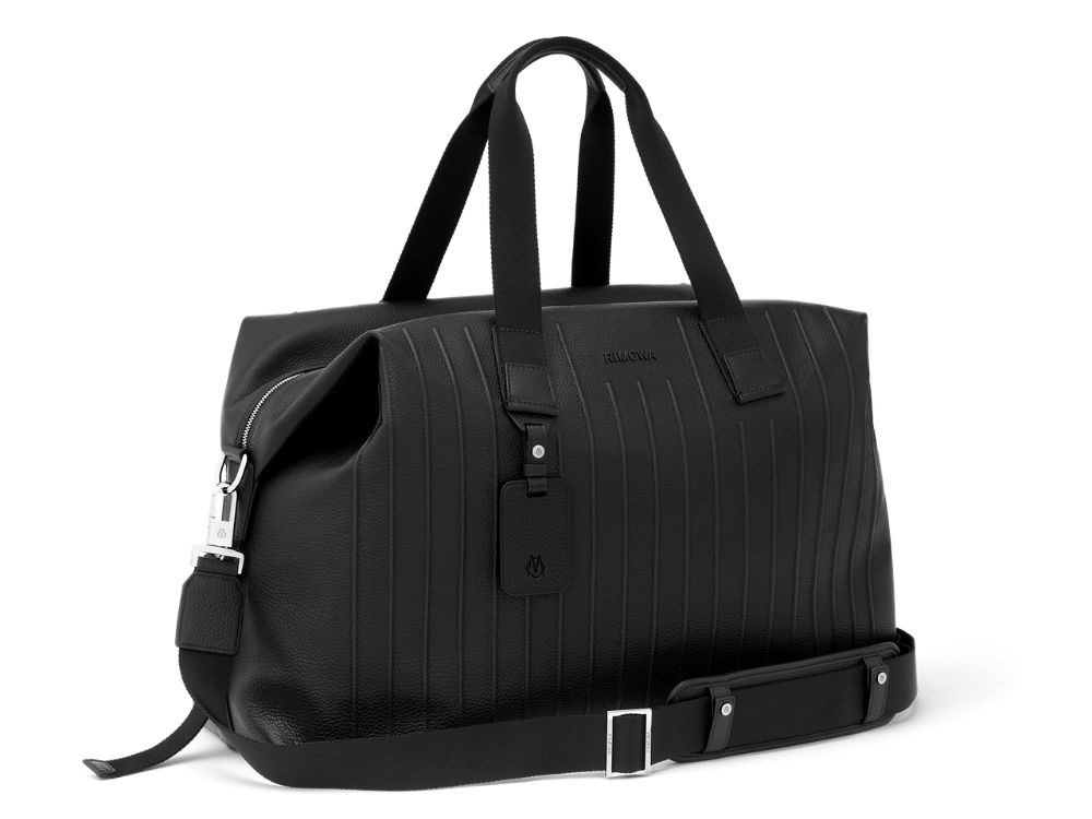 リモワ「ダッフルバッグラージ」¥385,000/H34×H50×D22㎝