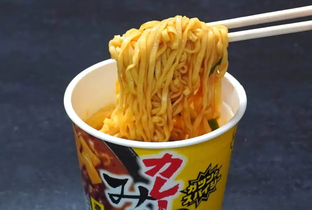 第3位:白味噌とカレーが絶妙!待望の「カレーみそきん」2種をガチ食べ比べ