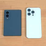 iPhone15Proとのサイズ比較。