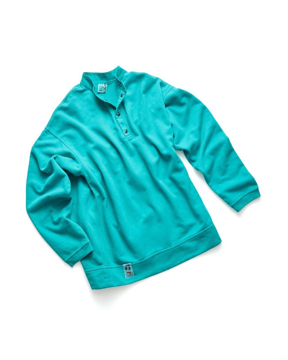 チャムス「Hurricane Top」¥14,080/9色展開