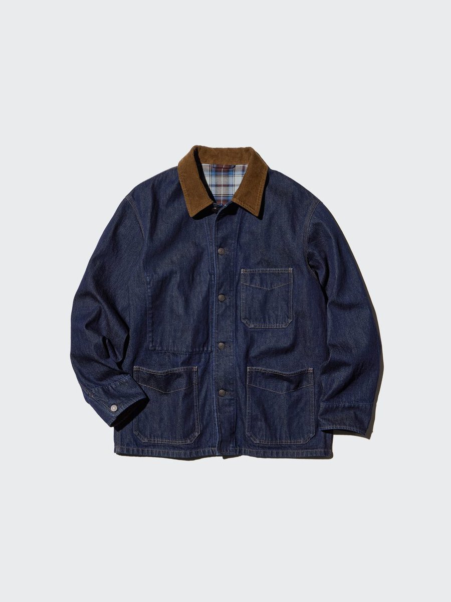 ユニクロ「MEN カバーオール」¥5,990