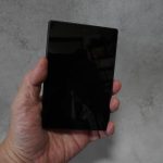 手のひらを広げて持つサイズ感は手が疲れにくい