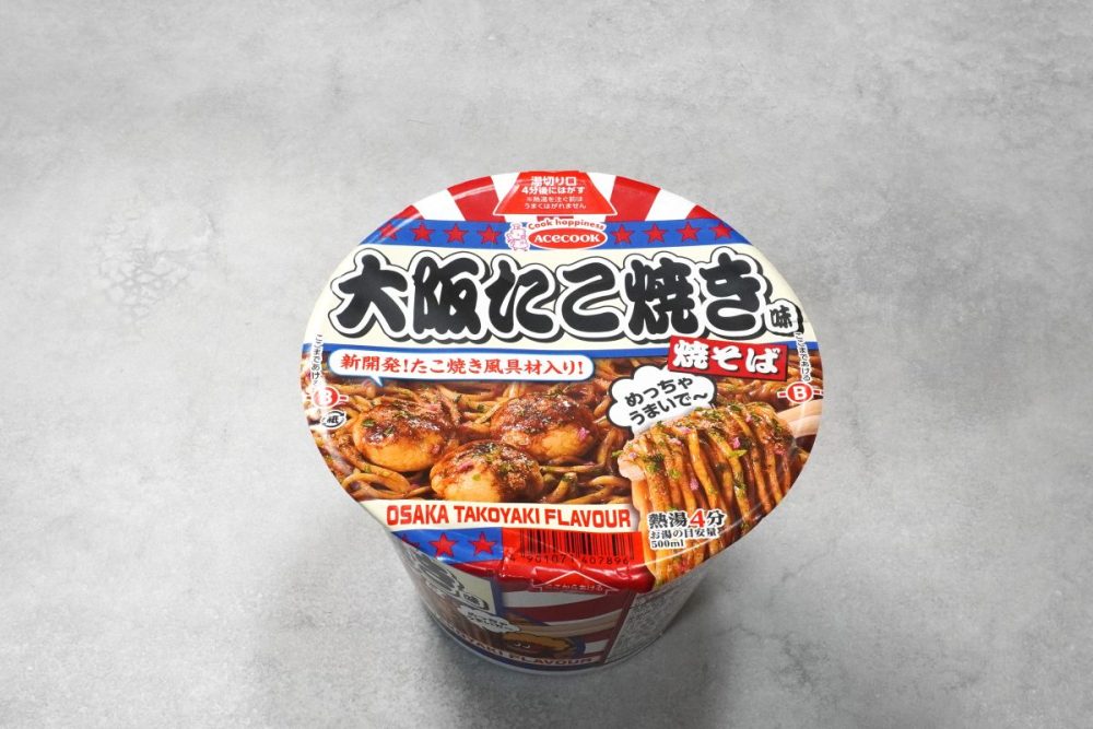 エースコック 大阪たこ焼き味 焼そば