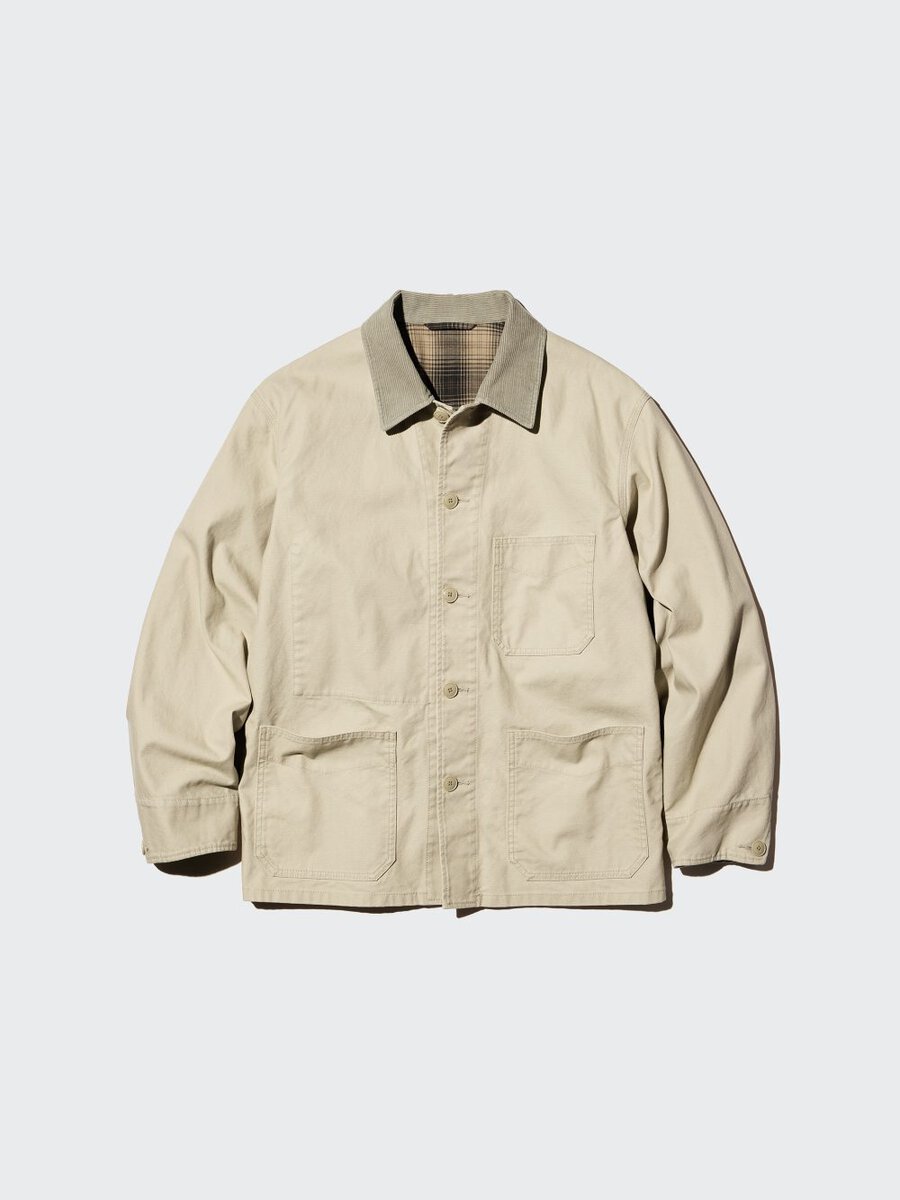 ユニクロ「MEN カバーオール」¥5,990