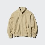 ユニクロ「MEN ハリントンジャケット」¥6,990