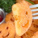 ベアスマイルポテト」を実食してみると、ほぼ味付けゼロなので、じゃがいもの味を強く感じます