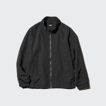 ユニクロ「MEN ウィンドプルーフスタンドブルゾン」¥5,990